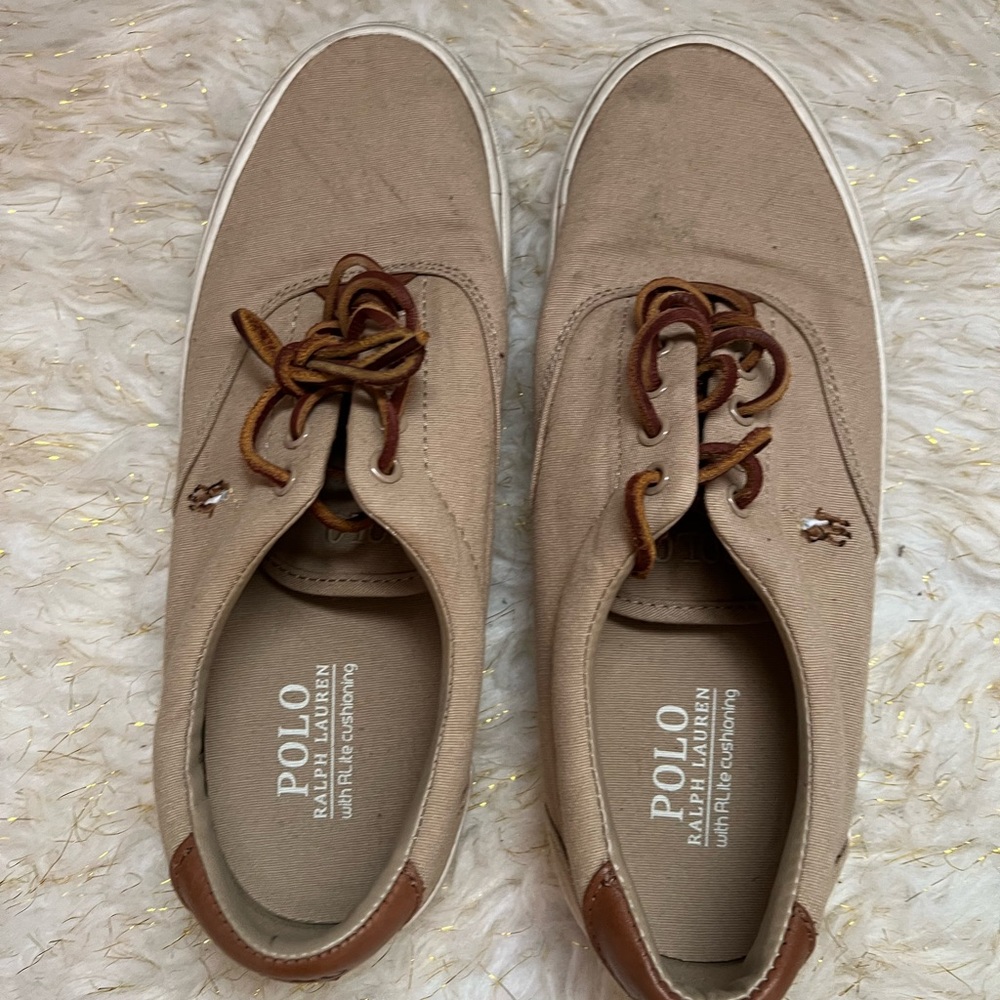 Ralph Lauren Keaton Canvas Sneaker